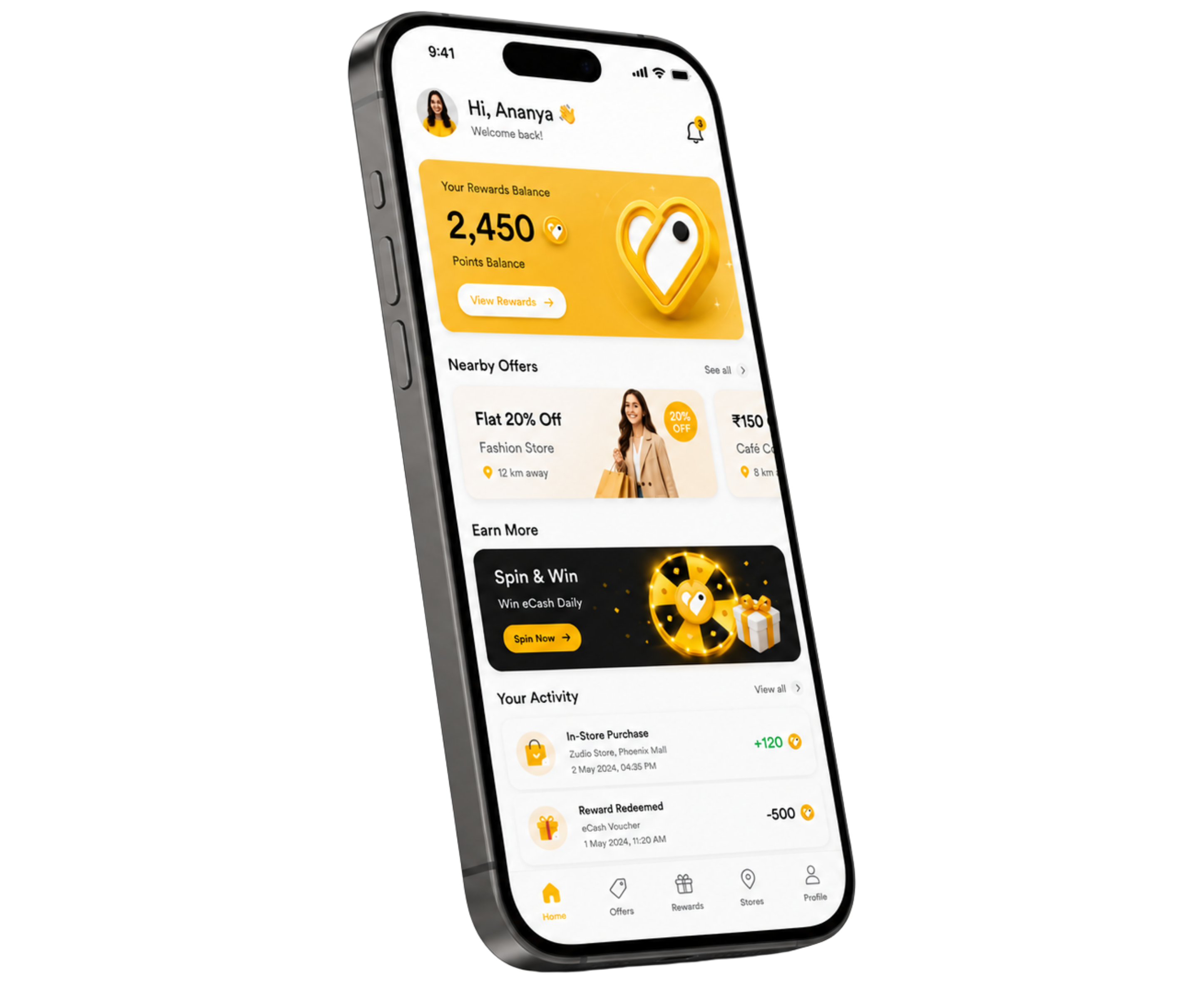 Loyaly App